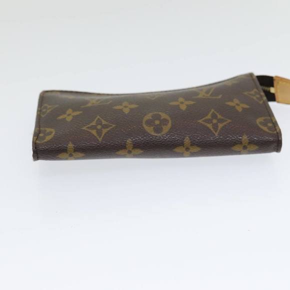 LOUIS VUITTON Monogram Bucket PM Pouch Accessory Pouch LV Auth am6517 - Picture 6 of 16